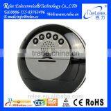 World Smallest Hidden Video Clock Camera With IR Night Vision Remote Control