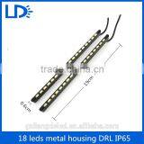 Car Decorative Auto Lights Daytime Running Light 18leds Slim Led Drl