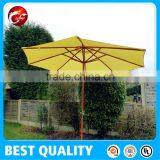 Outdoor Umbrella,high Class Wooden Garden Umbrella thumbnail-1