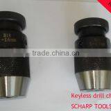 Self Tighten Drill Chuck