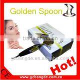 Multifunctional Golden Spoon Galvanic Vibrating Facial Massager Beauty Machine SD-070G