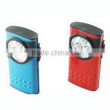 3LED Plastic Steady-off Working Light Flashlight Lamp thumbnail-1