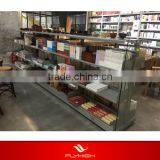 New Metal Book Rack Design Decorative Book Shelf