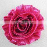 DIY Fashion Chiffon Flower Applique Baby Flower Headband thumbnail-6