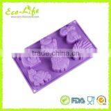 Animals Silicone Ice Cube Tray, Jelly Ice Maker, Silicone Ice Cream Mold thumbnail-4