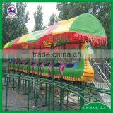 Playground Equipment Used Mini Dragon Roller Coaster for Children thumbnail-2