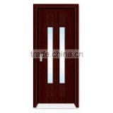 High Quality PVC Interior Doors With Glass thumbnail-1