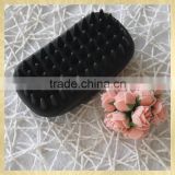 China pet brush wholesalers dog massage brush hair comb for removing dead hair