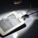 Rechargeable Book Light With 4 LED Bulb LED Emergency Light Clip on Desk Light