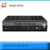 SDC-3000T2 FTA STB dvb t2 set top box hd receiver