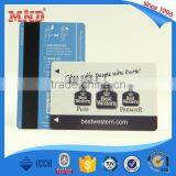 MDH327 Hot Sell NFC Hotel Door Card PVC RFID Hotel Door Lock Card Factory Price