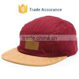 100 Cotton 5 Panel Hat Custom With Your Own Logo