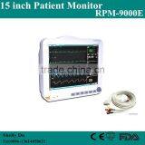 CE&ISO Lowe Price 15-inch Large Screen Multi-Parameter Patient Monitor ETCO2 Printer Thermal Recorder Optional-RPM-9000E thumbnail-1