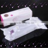 540 Stainless Steel Needles Fixed Tip White Curved Handle Derma Skin Roller thumbnail-1