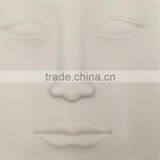 3-D Eyebrow Fake Practice Skin Sheet For Beginner Training School thumbnail-5