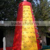 Safety Exciting Amusement Game Inflatable Climbing Wall for Sale thumbnail-2