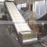 cleanable stainless steel food conveyor