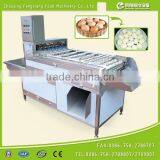 FT-200 High Capacity Boiled Chicken Hen Egg Shelling Breaking Peeling Machine