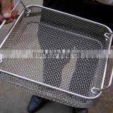 Fry Basket /cleaning Metal Baskets/drying Wire Basket /rack /medical Instrument Cleaning Baskets thumbnail-3