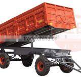 10 Tons Heavy Duty Tractor Dump Trailer