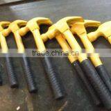 Claw Hammer With Steel Pipe Handle