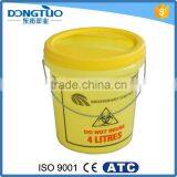 4 Liter China Plastic Buckets, Small Plastic Buckets, Manufacturer of Plastic Buckets