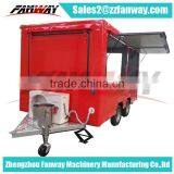 Mobile Towable Food Trailer, Food Catering Trailer/mobile Kitchen Truck for Sale/food Service Trailer thumbnail-4