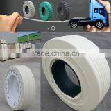Well-reputed Chinese 4.00x8 Small Solid Rubber Tires and Wheels With Good Price thumbnail-1