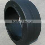 Forklif Solid Tire 16 1/4X6X11 1/4 WonRay Brand Press-on Tyre 16 1/4X6X11 1/4 With High Quality thumbnail-4