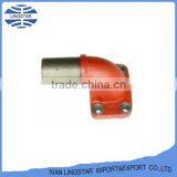 High Quality Tractor Parts Adapter Silencer For MTZ 240-1008021-B1 thumbnail-1