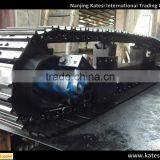 Heavy Machine Steel Track Undercarriage thumbnail-1