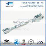 Din 1478 Standard 16mm Turnbuckle With Cold Extrusion Technology