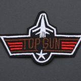Patch Logo Embroidered Badge Clothes Iron Patch Badge Custom Decals Hand Embroidery Designs thumbnail-4