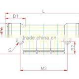 Plastic Tube Fitting, Reducer Triple Branch PK thumbnail-2