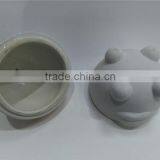 Hot Sale Personalized Color Glazed Decorative Porcelain Candle Jar thumbnail-3