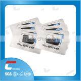 Custom Printing Plastic Pouches for id Cards/soft Plastic Credit Card Sleeves thumbnail-1