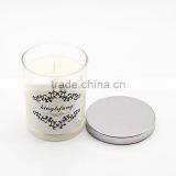 Customized 100% Natural Soy Wax Candle in Glass Jar , Scented Candle,natural Essence Candle thumbnail-6