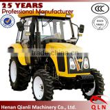 Henan Qianli Tractor QLN 65hp farm tractor remote wheeled tractor