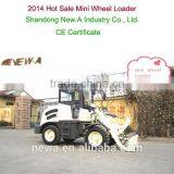 2016 Hot Sale China CE 0.6ton Mini Loader thumbnail-6