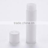 Wholesale White Color pp Plastic Lip Balm Tubes thumbnail-4