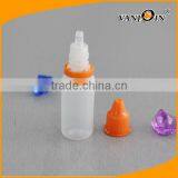 15ml HDPE Empty Plastic Squeezable Liquid Dropper Filling Bottles Needle Tip thumbnail-2