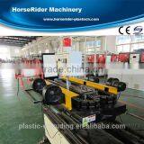 High Speed PE Single Wall Corrugated Pipe Extrusion Line thumbnail-1