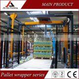 Rotary Automatic Stretch Film Wrapping Machine for Packing Line , Wrapping and Supply Top Film Fully Automatic thumbnail-1