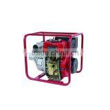 PFCGZ80-30 Good Quality Ohv Single Cylinder 80mm 3 Inch Portable Mini Diesel Water Pump thumbnail-3