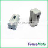 Electric Fence End Strain Porcelain Insulator thumbnail-1