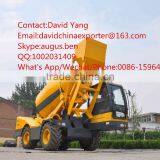 4 WD Concrete Mixer With 2CBM for Sale With Self Loading thumbnail-4