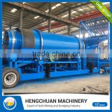 2017 New gold equipment manufactures,gold trommel mining machinery