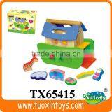 Wooden Walker, Wooden Baby Cart Walker thumbnail-5