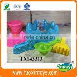 Cheap Sand Beach Tools Child Pretend Play Toys 6pcs thumbnail-1
