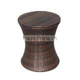 Outdoor PE Rattan Woven Wine or Beer Cooler Table Garden Patio Party Decorative Adjustable Design Bulk Ice Bucket thumbnail-5